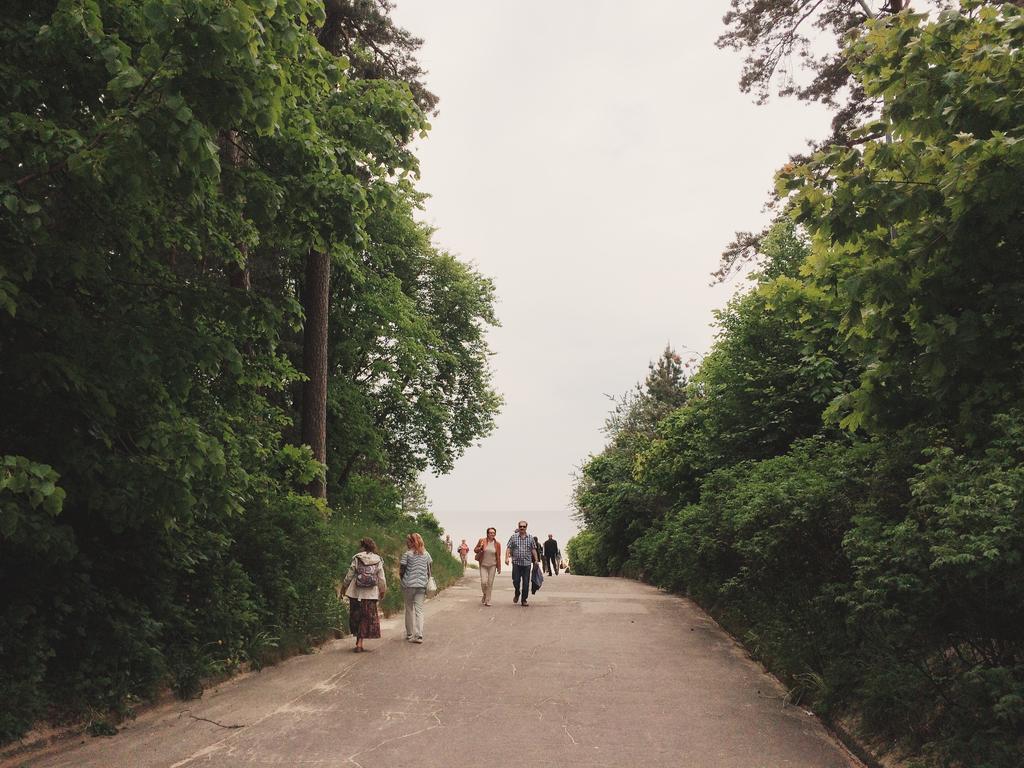 Green Jurmala Hostel Dış mekan fotoğraf